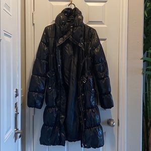 H&M Knee Length Puffer Coat